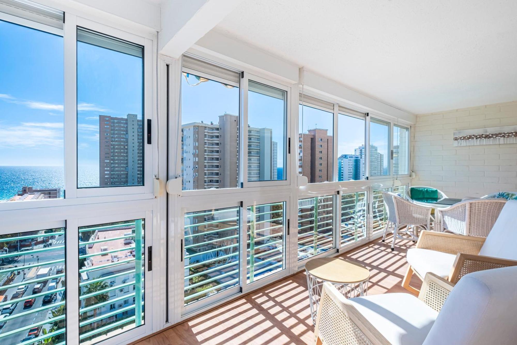 Niza 11-A Apartment Levante Beach Benidorm Exteriér fotografie