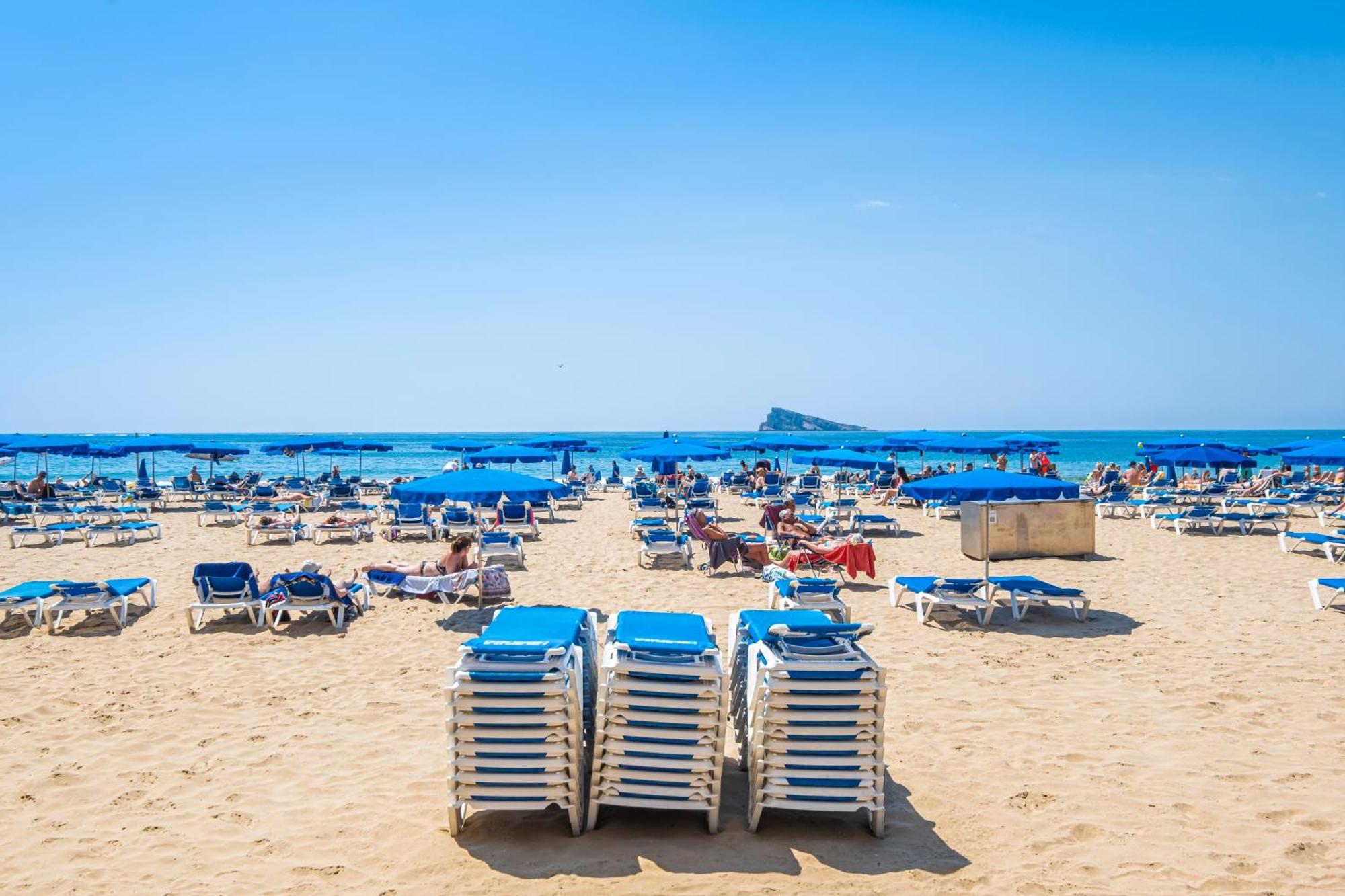 Niza 11-A Apartment Levante Beach Benidorm Exteriér fotografie