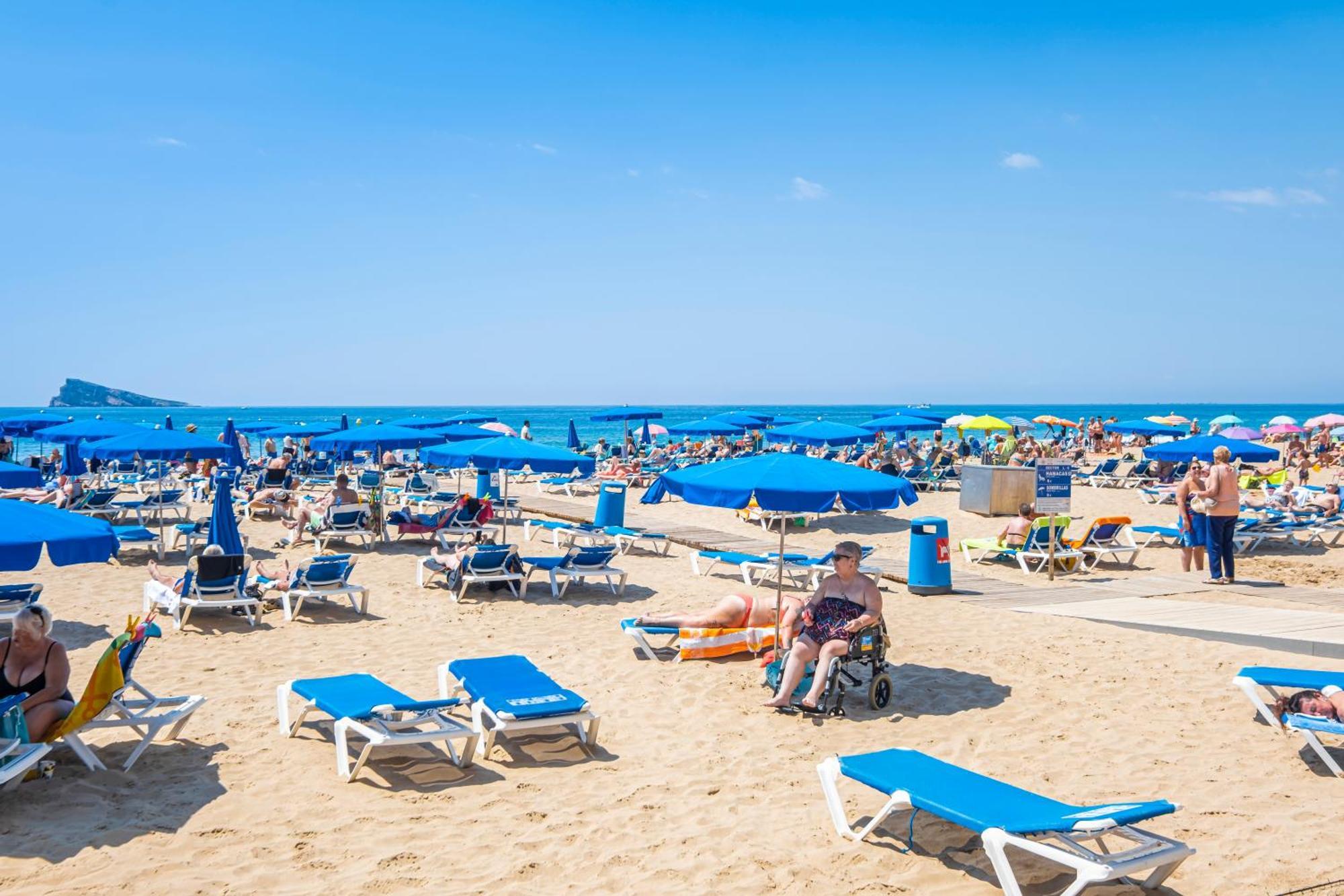 Niza 11-A Apartment Levante Beach Benidorm Exteriér fotografie