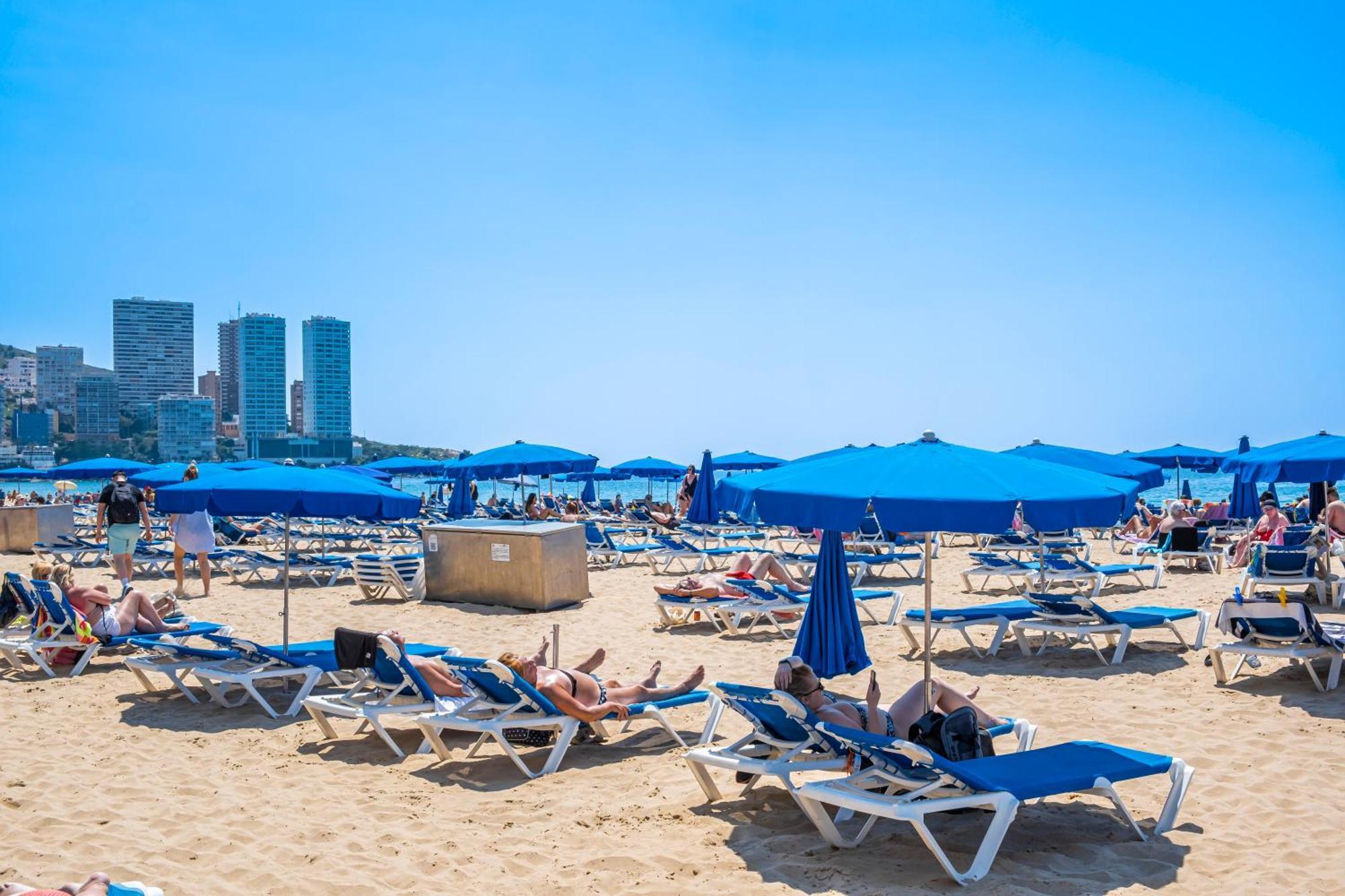 Niza 11-A Apartment Levante Beach Benidorm Exteriér fotografie