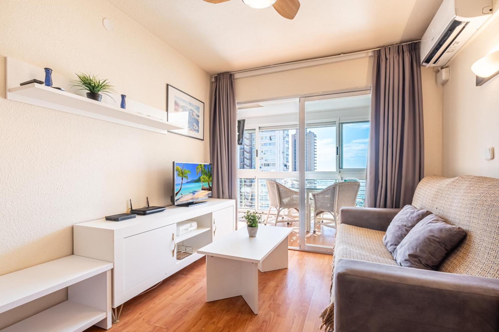 Niza 11-A Apartment Levante Beach Benidorm Exteriér fotografie
