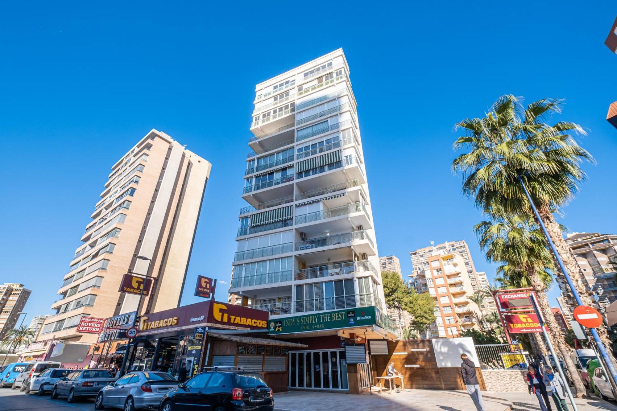 Niza 11-A Apartment Levante Beach Benidorm Exteriér fotografie