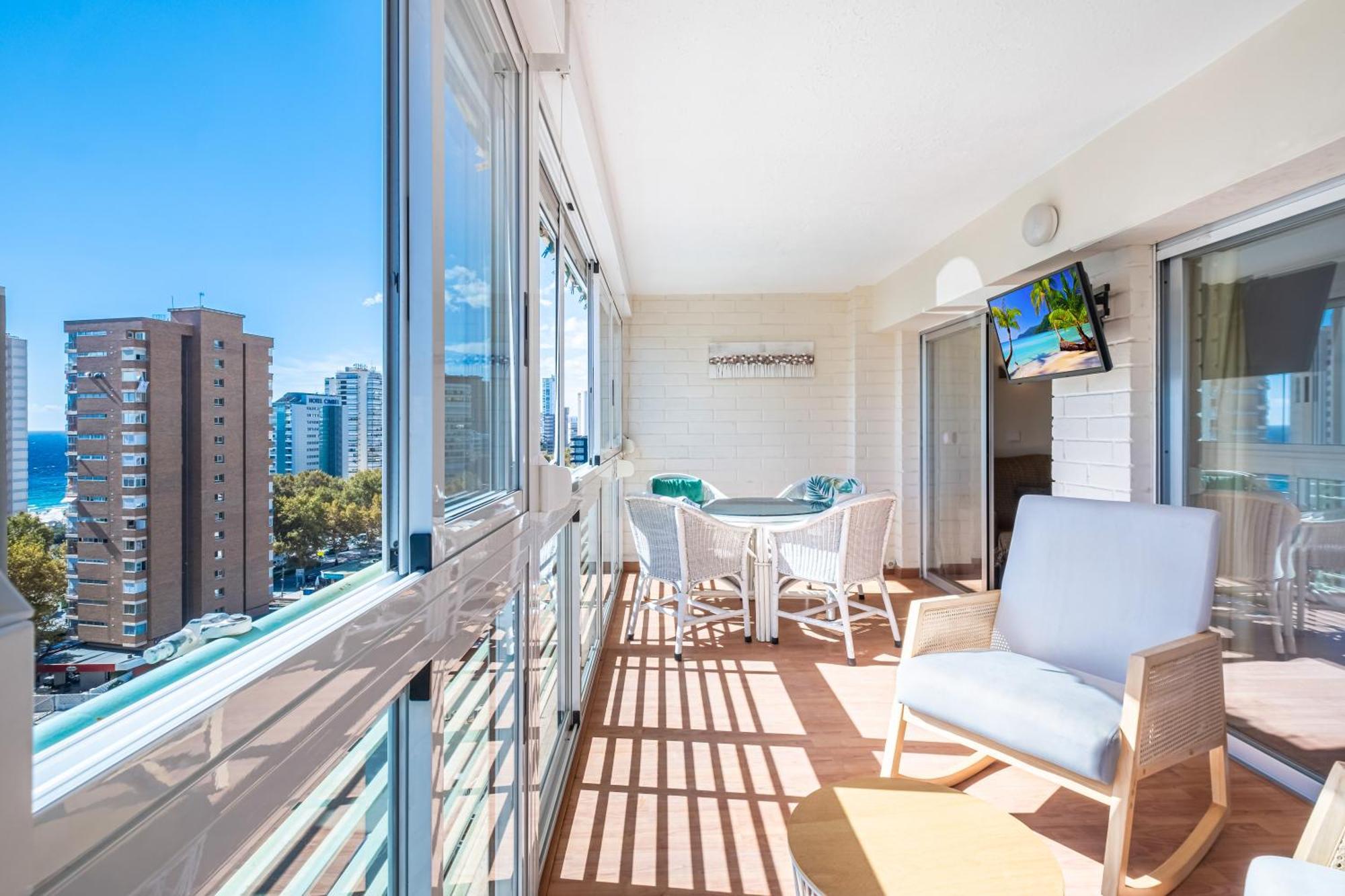 Niza 11-A Apartment Levante Beach Benidorm Exteriér fotografie