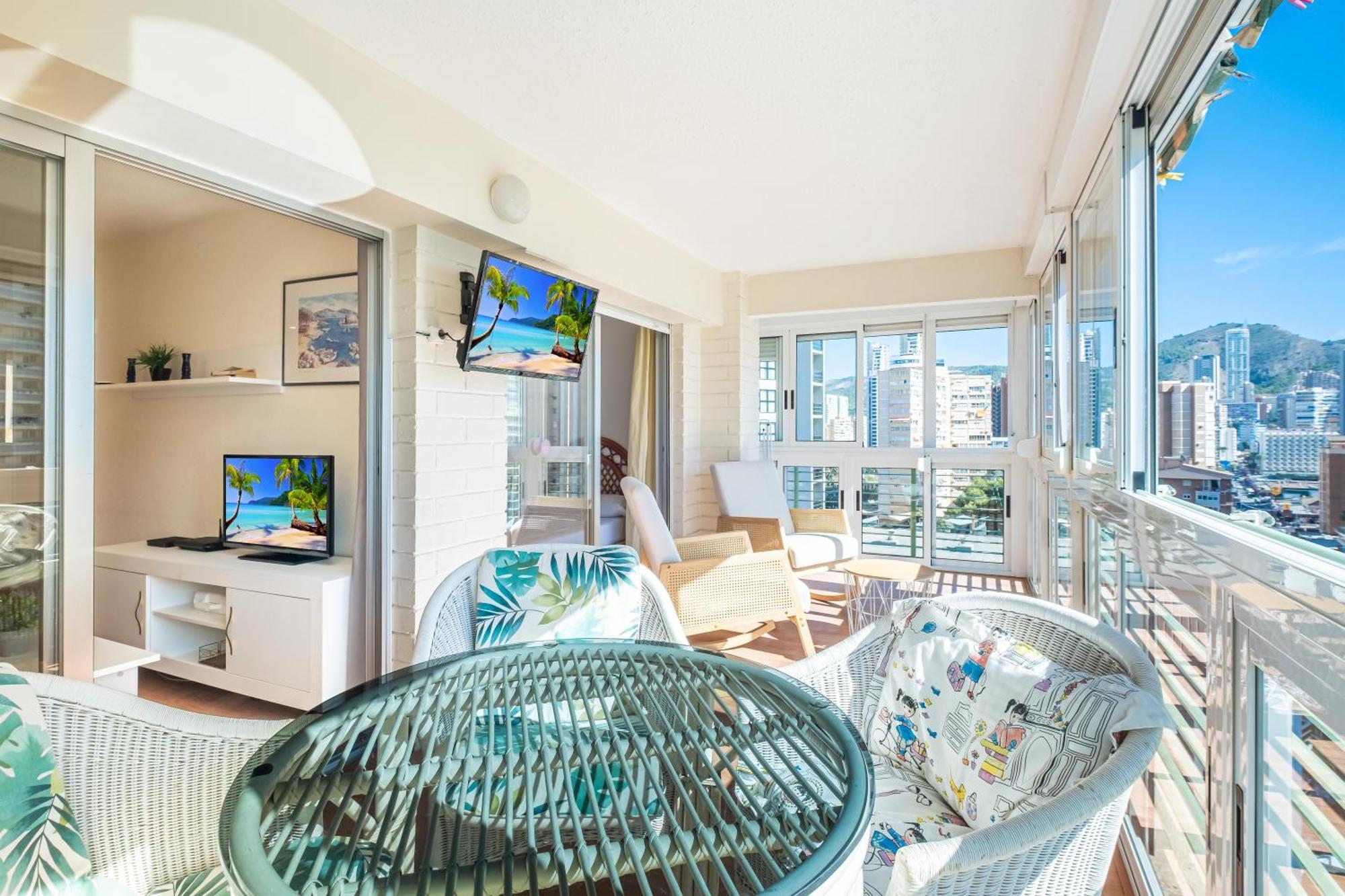 Niza 11-A Apartment Levante Beach Benidorm Exteriér fotografie