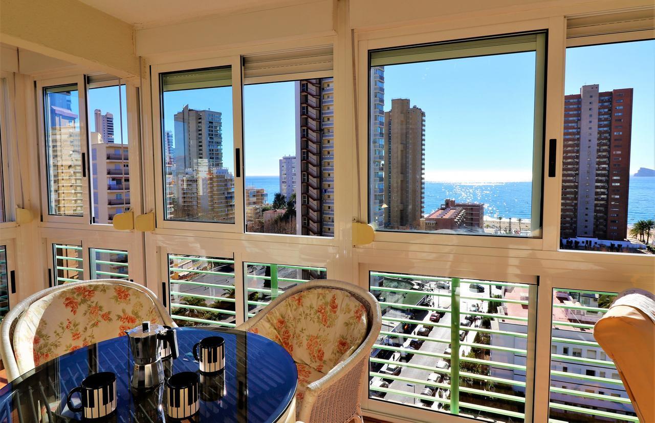 Niza 11-A Apartment Levante Beach Benidorm Exteriér fotografie